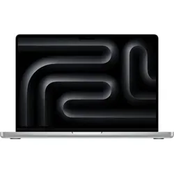 Produktbild APPLE MRX73D/A MacBook Pro 35,97cm 14,2Zoll M3 Pro Chip mit 12-Core CPU und 18-Core GPU 18GB gem. RAM 1TB SSD DE - Silber - Silber