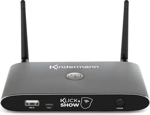 Kindermann Klick & Show K-40 Base Unit von Kindermann