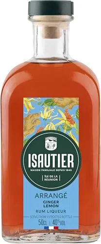 Isautier Arrangé GINGER LEMON Rum Liqueur 40% Vol. 0,5l