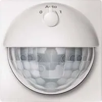 Merten MEG5711-0419 ARGUS 180 UP Sensor-Modul mit Schalter - Bewegungsmelder für den Innenbereich mit 180° Erfassungsbereich und unterkriechschutz. Ideal für Treppenhausbeleuchtung und energieeffiziente Lichtsteuerung.