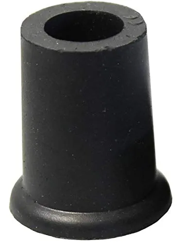 Gummipuffer für Stöcke und Schirme schwarz 10 mm - Praktische Gummipuffer für Stöcke und Schirme, Durchmesser 10 mm, schützen vor Beschädigungen und sorgen für Stabilität. Ideal für den Einsatz im Garten oder beim Camping.