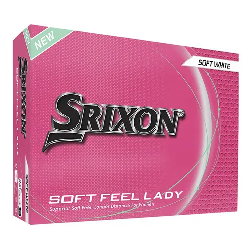 Ekomi Srixon SOFT FEEL Lady Golfbälle 12Stk.