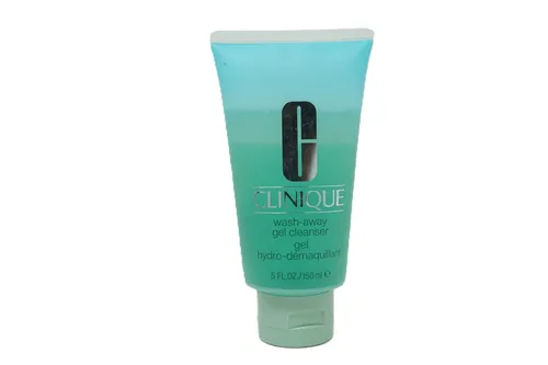 Clinique Cleansing Gel 150 ml - Wasserlösliches Reinigungsgel - Effektives Reinigungsgel für eine sanfte Reinigung. Ideale Wahl für die tägliche Hautpflege mit 150 ml Inhalt. Für ein frisches Hautgefühl nach der Anwendung.