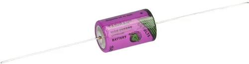 Tadiran Tadiran Lithium 3,6V Batterie SL 350/P 1/2AA - Zelle Axialdraht Batterie