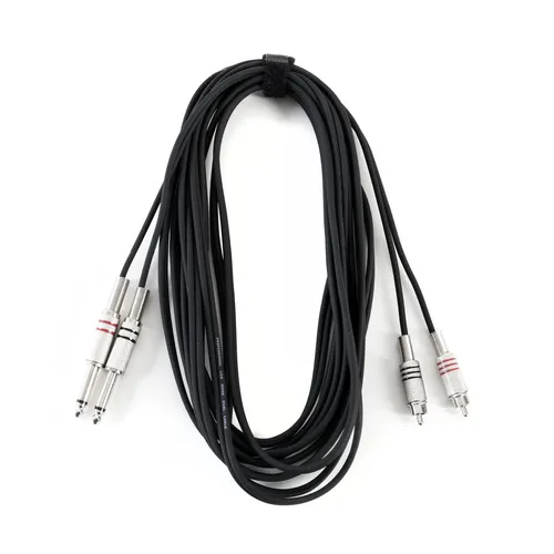 MUSIC STORE Audiokabel stereo 6 m