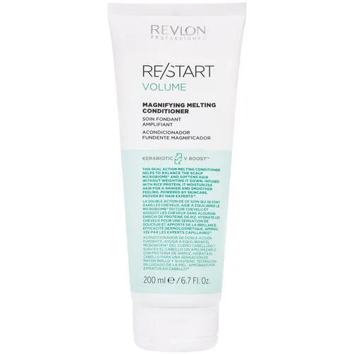 Revlon Restart Volume 200ml Volumising Conditioner mit Panthenol, Glycerin