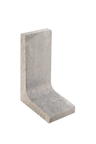 Diephaus Mauerstein L-STEIN SCHMAL GRAU 60/25/40/7 CM