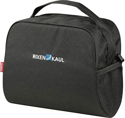 KLICKfix Baggy Plus Lenkertasche - Fahrradtaschen mit 8 Litern Volumen, ideal für Tagesausflüge. Sicher verstauen Sie Smartphone, Geldbörse und Proviant.