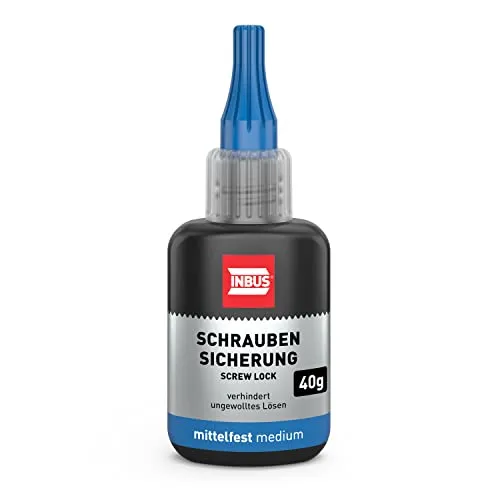 INBUS® Schraubensicherung mittelfest, 40g (F-79560) von INBUS