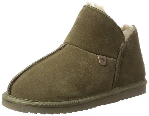 Warmbat Willow Suede Moss - Damen Hausschuhe - WLW321032