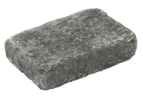 Pflastersteine ANTIK MAUER GEK. BASALT 28/21/7 CM