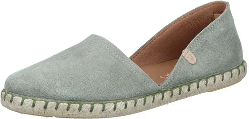 VERBENAS Slipper Espadrille aus echtem Leder von Verbenas