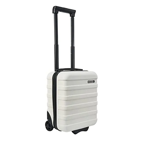 Cabin Max Handgepäck Koffer Luggage Trolley Koffer Handgepäck 40x30x20 -24L | 40x30x20 cm, Untersitz Ryanair, EasyJet, Wizz Air, Vueling, Volotea, Transavia, Air Lingus, Hartschale, ABS, 2,5kg, 24L