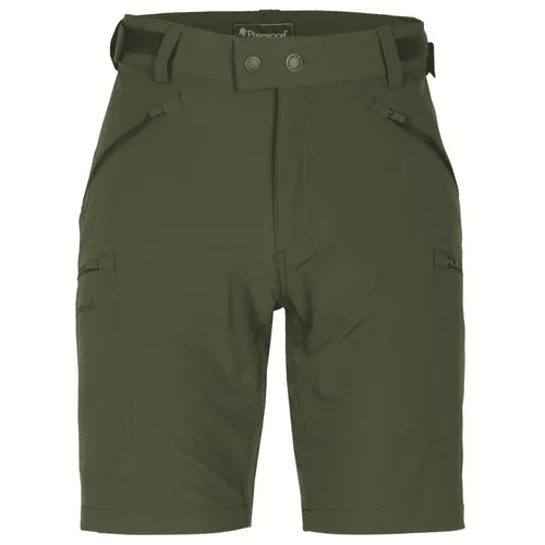 Pinewood Abisko Light Stretch Shorts - Moosgrün