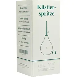 Klistierspritze Gr.4 birnf.m.Kan.150 g 1 St