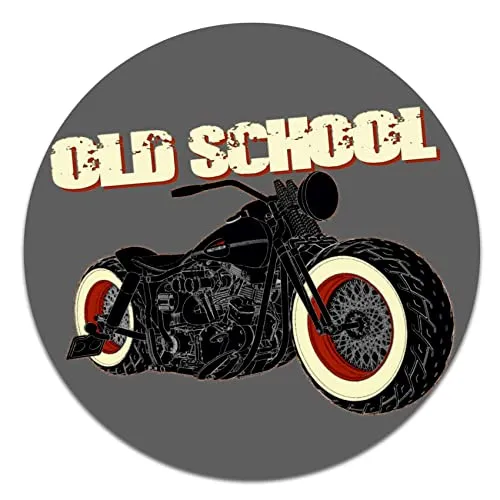 Retro Vintage Aufkleber -Finest Folia Sticker Old School Ace Kult Rockabilly (#15 Old)