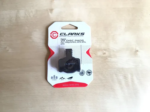 CLARKS VX857C Disc Bremsbelag Paar * für Magura MT2 & MT4 & MT6 & MT8 *  - Neu -