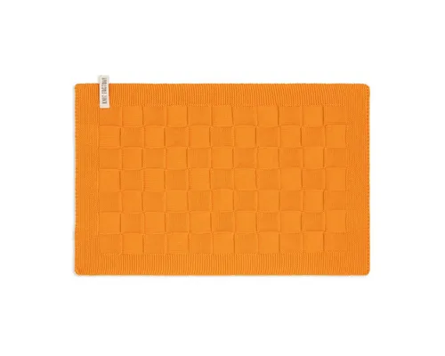 Tischsets Orange von Knit Factory