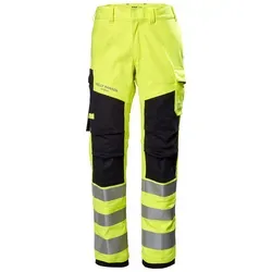 Helly Hansen Fyre Work Pant Cl 2 77451 - hi vis yellow - C64