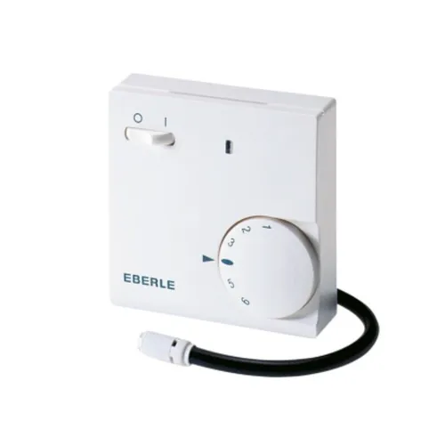 Eberle FRe 525 31/i Thermostat für Fußbodenheizung - Elektrischer Temperaturregler mit 4 Heizstufen und Abschaltautomatik, ideal für umweltfreundliches Heizen in Innenräumen bis 100 m².