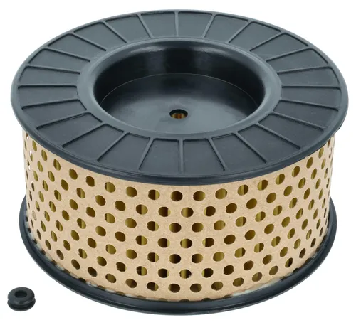 vhbw Filter Ersatz für Stihl 4221-141-0300 für Trennschleifer - 1x Luftfilter Orange Schwarz