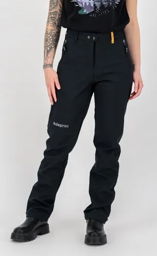DEPROC Active Softshellhose STERLING WOMEN – Sportliche Damenhose in Schwarz 40 (M) - Atmungsaktive Softshellhose, ideal für Skilanglauf und Wandern. Pflegeleicht, schnell trocknend und winddicht. Auch in großen Größen erhältlich für optimalen Tragekomfort.