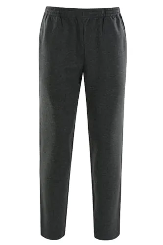 hajo Basic Sweathose Stay Fresh Anthrazitmelange 54