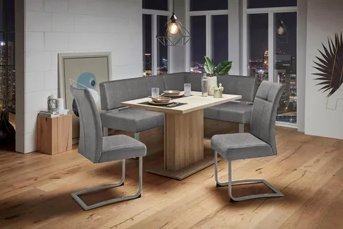 OTTO home Eckbank Rab, in 2 Breiten (180 oder 200 cm), Bezug in verschiedenen Qualitäten