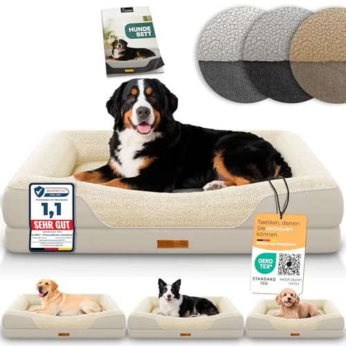 Hundebetten Beige von Eloneo