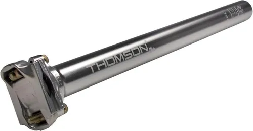 Thomson Elite Fahrradsattelstütze (25.40 mm, SP-E150 silver) - Hochwertige Fahrradsattelstütze aus Aluminium, leicht und stabil für optimalen Fahrkomfort. Ideal für den Einsatz im Sport- und Freizeitbereich.