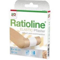RATIOLINE elastic Wundschnellverband 8 cmx1 m 1 St