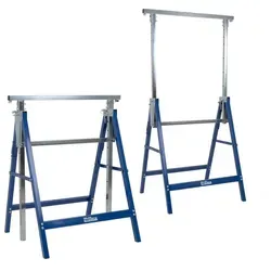 TRUTZHOLM 2x Arbeitsbock 7-fach höhenverstellbar bis 400 kg von Trutzholm