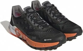Adidas Terrex Agravic Flow 2 GTX - Größe 11UK - Laufschuhe für jedes Wetter, ausgestattet mit wasserdichter Gore-Tex Membran und griffiger Continental-Laufsohle für besten Komfort und Stabilität auf Trails.