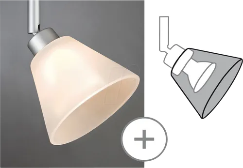 Paulmann Kegi 60012 Lampenschirm Weiß von Paulmann