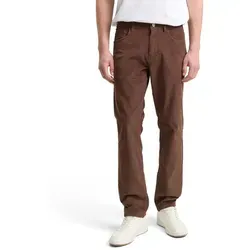 TOM TAILOR Chinohose im Five-Pocket Style braun 38