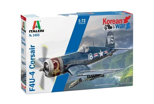 Italeri 1453 - 1:72 US F-4F Corsair Korean War - Neu