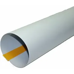 Pvc Mantel Aussenhülle 22-25 Zu Steinwolle Isolierung Hülle