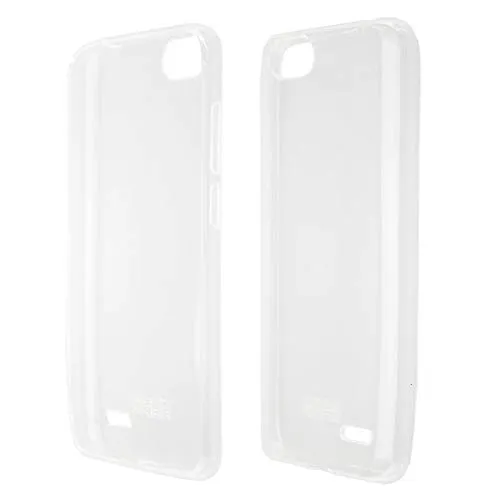 caseroxx Schutzhülle für Gigaset GS100 in transparent – Flexibles TPU-Case aus stoßfestem Gummi, passgenaue Handy-Tasche mit Kantenschutz & rutschfestem Grip