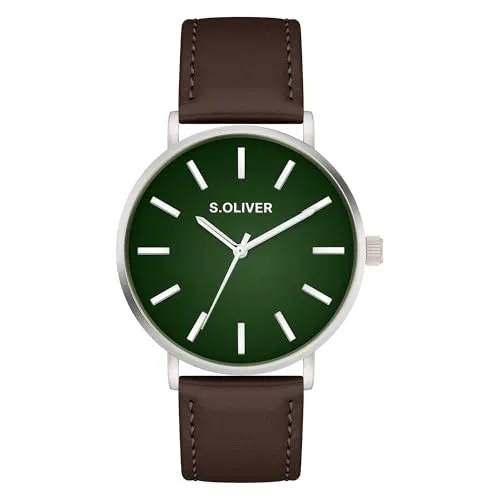 s.Oliver Herrenuhr