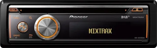 Pioneer DEH-X8700DABCD Autoradio - Modernes Autoradio mit DAB+, USB, und Bluetooth Freisprecheinrichtung. Anpassbare RGB-Beleuchtung und Mixtrax für Club-Style Effekte. Ideal für Musikliebhaber, die Wert auf Klang und Design legen.