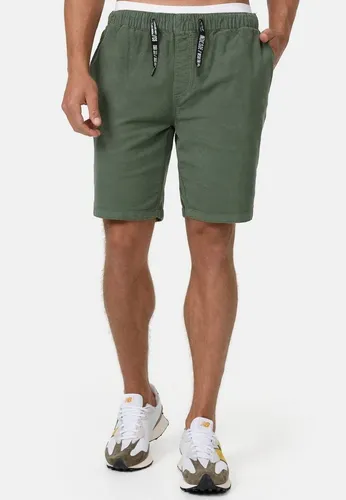 Indicode Herren INLudvig Chino Shorts – Bequeme Herrenshorts in Thyme, XXL - Sportliche Chino Shorts aus 98% Baumwolle mit stylischem Markenlabel. Ideal für entspannte Tage, bietet hohen Komfort und eine moderne Passform. Nachhaltige Verpackung garantiert!