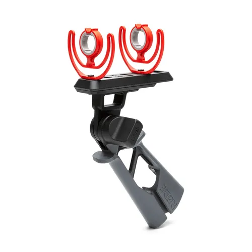 PG2-R Pistol Grip - Professionelle Handgriffe für Shotgun-Mikrofone, maximale Isolation von Handgeräuschen und komfortable Handhabung