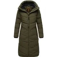 MARIKOO Damen Winterjacke 