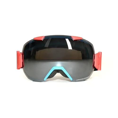 F2 FTWO Snowboard Brille Ride Sondermodell One Size Rot