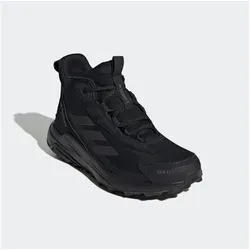 adidas Terrex Anylander Mid RAIN.RDY Wanderschuhe - Wanderschuhe für Damen mit RAIN.RDY Technologie, die Ihre Füße bei Nässe trocken hält. Ideal für Trekking und Alltag, leicht und umweltfreundlich, hergestellt aus 20% recycelten Materialien.