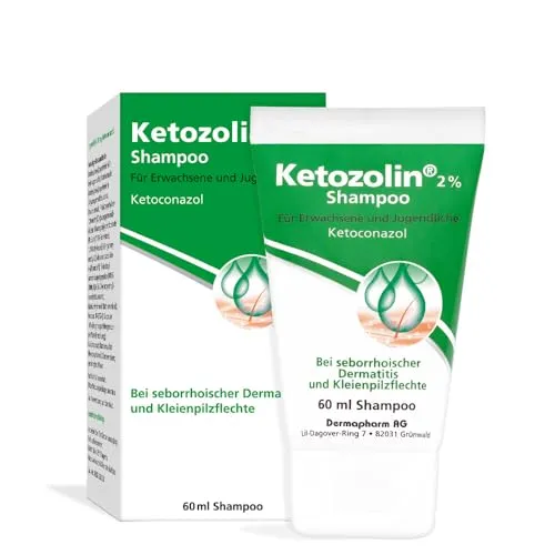 Ketozolin 2 % Shampoo 60 ml