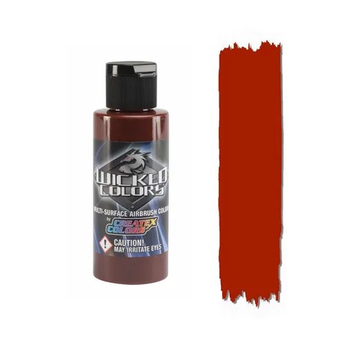 Createx Transparent Serie | Wicked Color, Farbton: W012 Red Oxide 1260