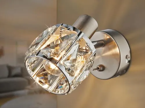 Wandleuchten, Wandbeleuchtung Silber von GLOBO LIGHTING