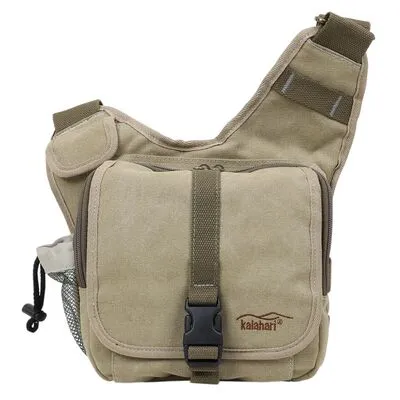 Kalahari Fototasche Kikao K-51 canvas-khaki