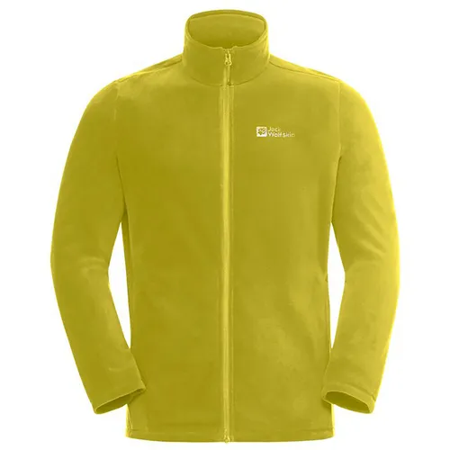 JACK WOLFSKIN Herren Unterjacke TAUNUS FZ M - Funktionsjacken aus leichtem, recyceltem POLARTEC-Gewebe, ideal als unterste Schicht oder Midlayer für aktive Übergangszeiten.